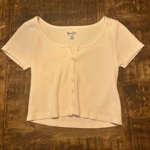 baby pink brandy melville/john galt top!!